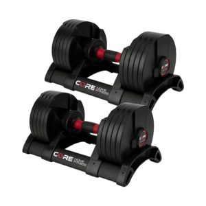 Core Fitness Adjustable Dumbbell Weight Set Review