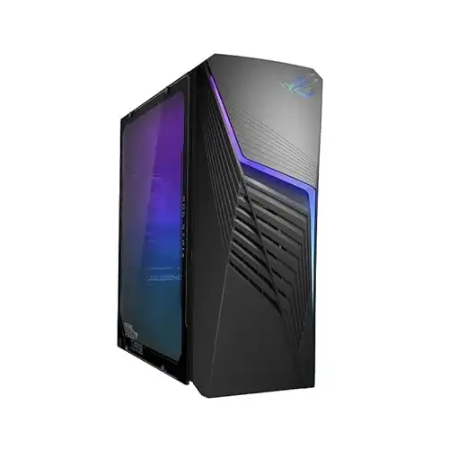 ASUS ROG G13CH (2024) Gaming Desktop PC, Intel® Core i7-13700F, NVIDIA® GeForce RTX 4060 Dual, 1TB NVMe PCIe® 4.0 SSD, 16GB DDR4 RAM, Windows 11