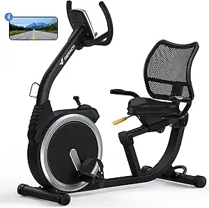 Merach High-End Recumbent Exercise Bike Review