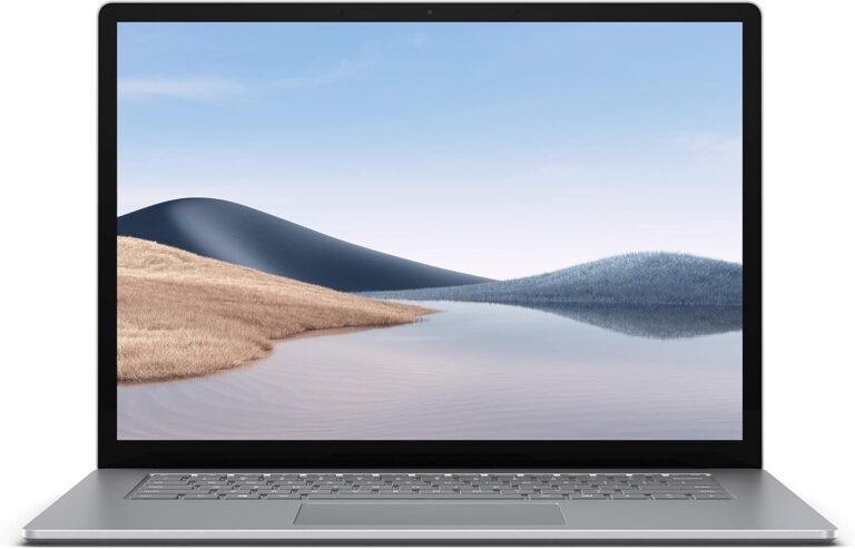 Microsoft Surface Laptop 4 15” Touch-Screen Review