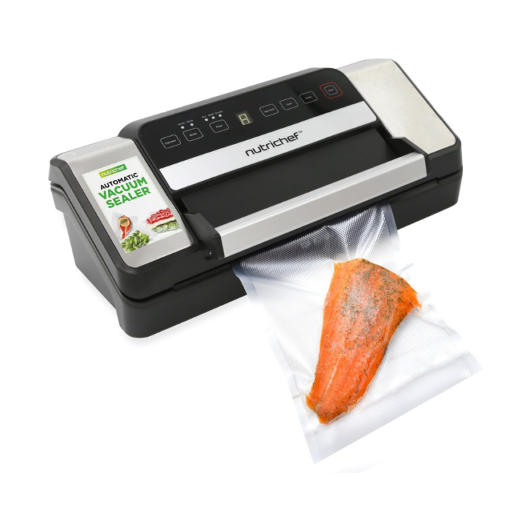 NutriChef Automatic Food Vacuum Sealer Review