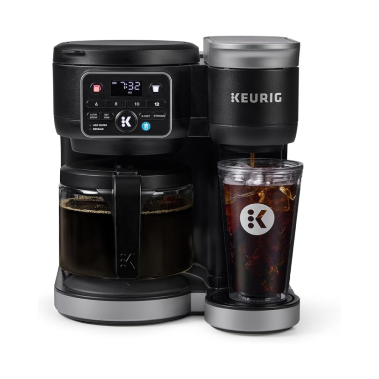 Keurig K-Duo Hot & Iced Single Serve & Carafe Coffee Maker Review