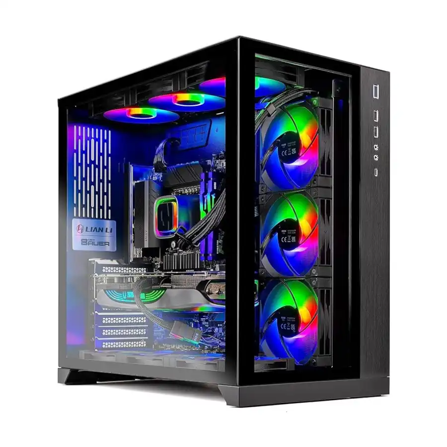 Skytech O11D Gaming PC Desktop Review