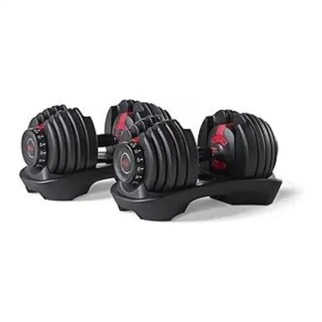 Bowflex SelectTech 552 Adjustable Dumbbells Review