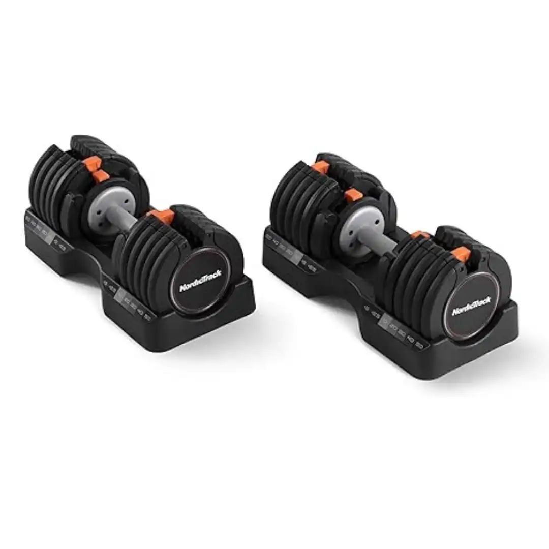 NordicTrack Select-a-Weight Adjustable Dumbbells Review