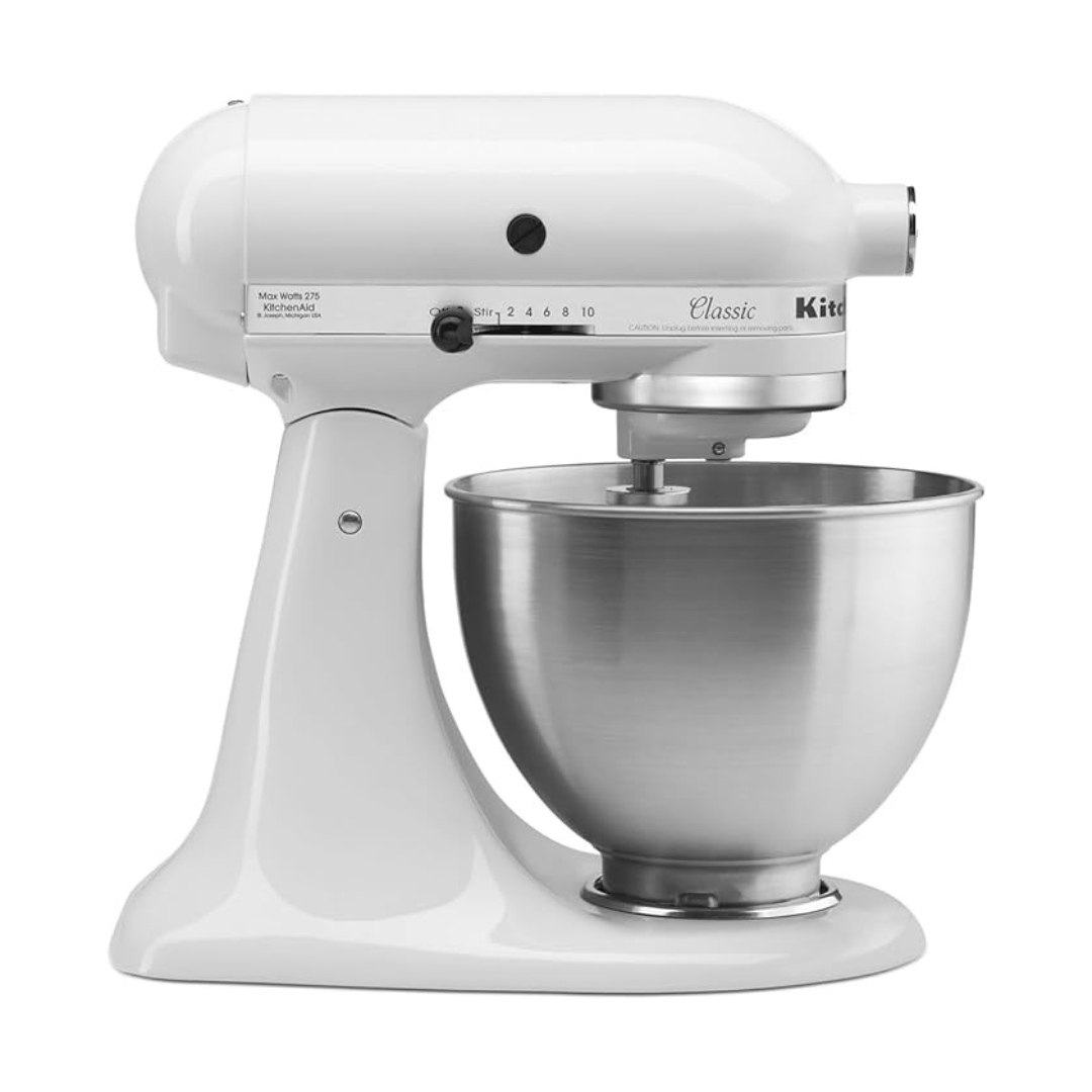 KitchenAid Classic Series 4.5 Quart Tilt-Head Stand Mixer Review