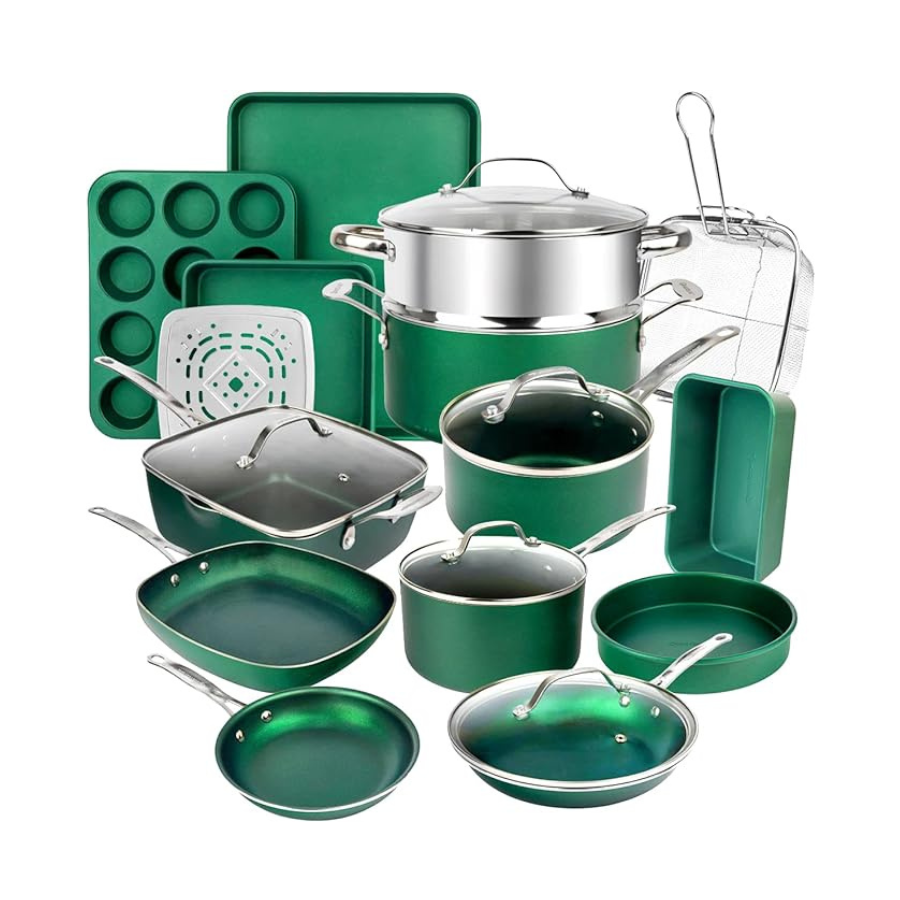 Ganitestone 20-Piece Pots and Pans Set Review