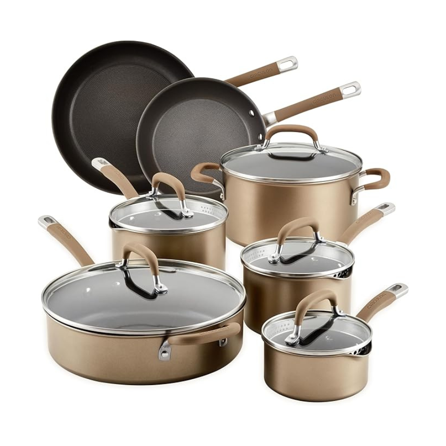 Circulon Premier Professional Hard Anodized Nonstick Cookware Set Review