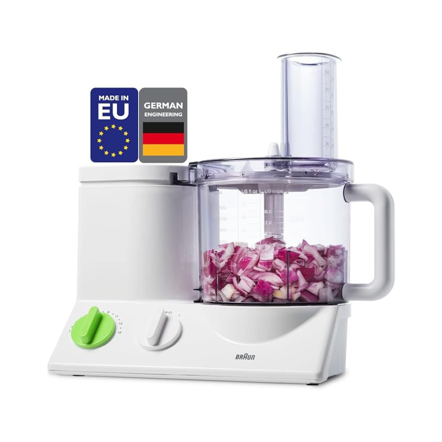 Braun FP3020 12 Cup Food Processor Review