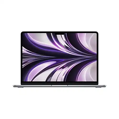 Apple 2022 MacBook Air Laptop with M2 chip: Built for Apple Intelligence, 13.6-inch Liquid Retina Display, 8GB RAM, 256GB SSD Storage, Backlit Keyboard, 1080p FaceTime HD Camera