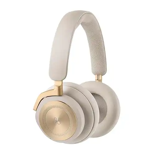 Bang & Olufsen Beoplay HX Comfortable Wireless ANC Over-Ear Headphones - Gold Tone